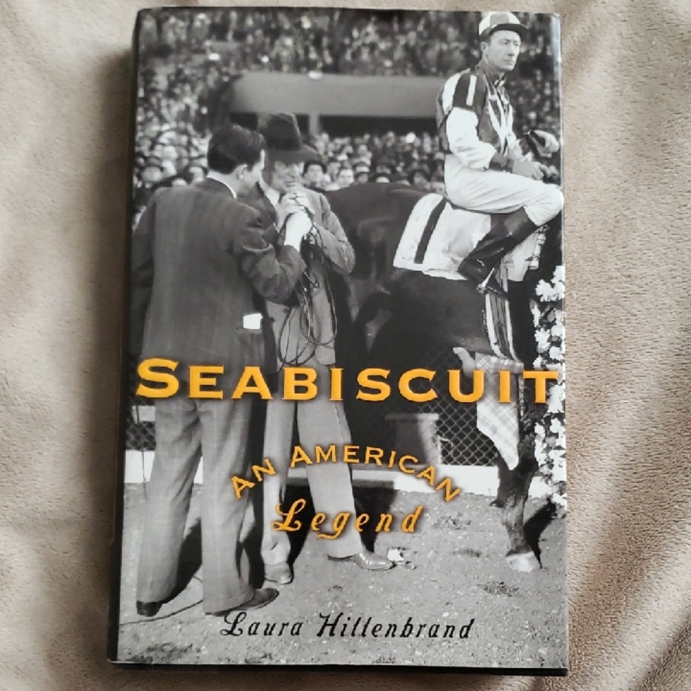 Seabiscuit: An American Legend Book 2001 Hardcover
